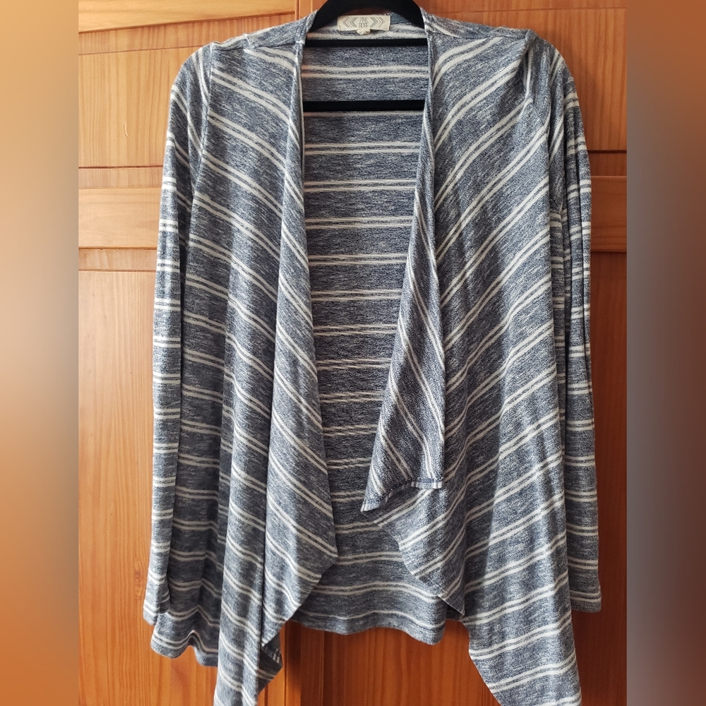 Blue Cardigan